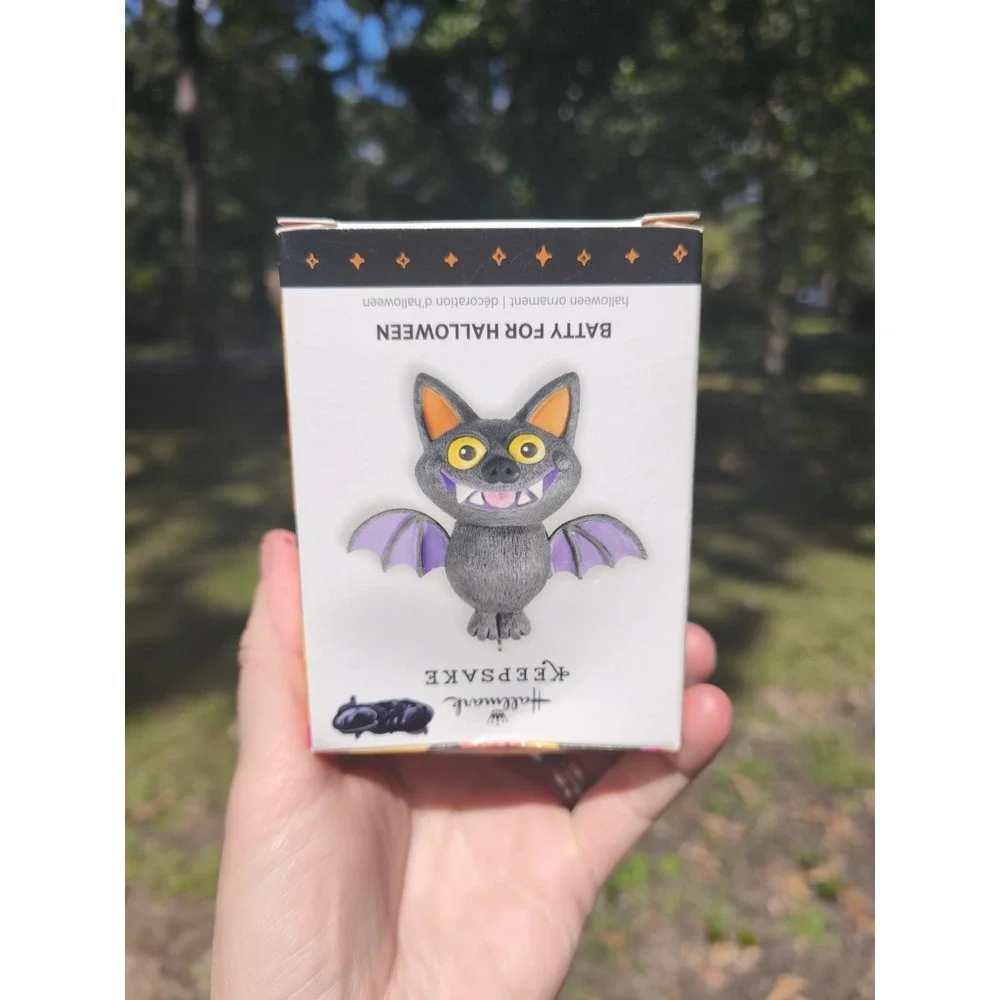Hallmark Keepsake Ornament Halloween 2013 Cat O'Lantern With Original‎ Box